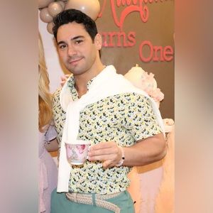 J. Crew | Linen Floral Button Down | Size Small